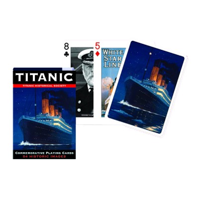 Jeu de cartes Titanic / Historique